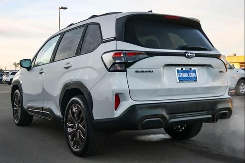 Crystal White Pearl 2026 Subaru Forester Sport