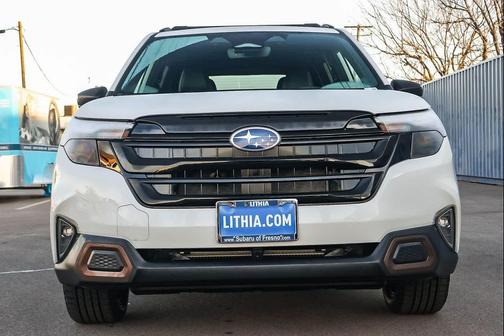 2026 Subaru Forester Sport