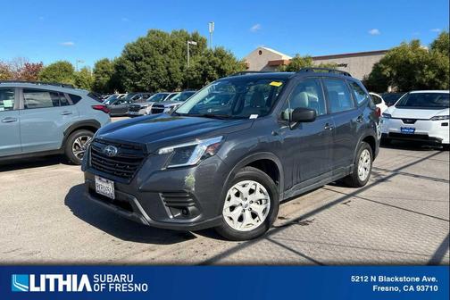 2024 Subaru Forester Base