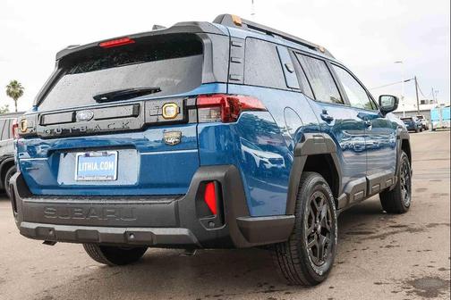 Geyser Blue 2026 Subaru Outback Wilderness