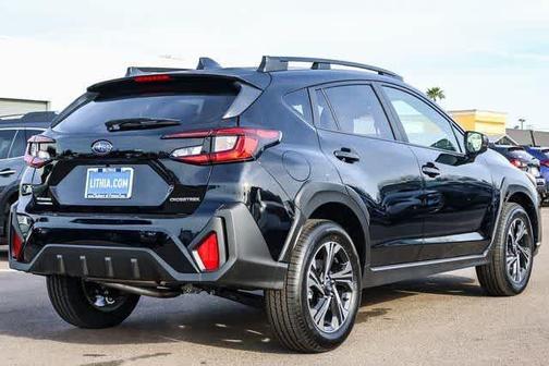 Crystal Black Silica 2025 Subaru Crosstrek Premium