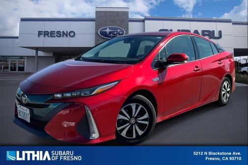 2017 Toyota Prius Prime Plus