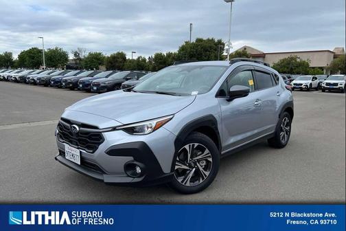 Ice Silver Metallic 2025 Subaru Crosstrek Premium