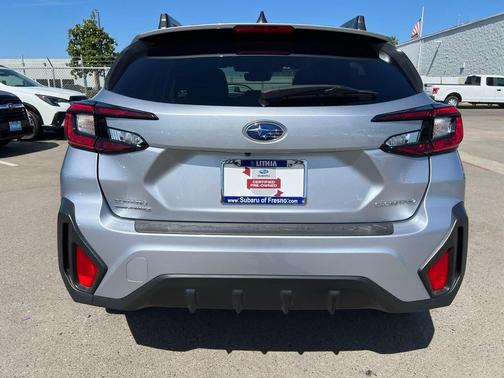 Ice Silver Metallic 2025 Subaru Crosstrek Premium
