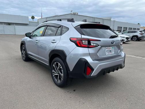 Ice Silver Metallic 2025 Subaru Crosstrek Premium