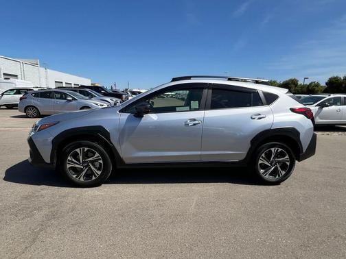 Ice Silver Metallic 2025 Subaru Crosstrek Premium