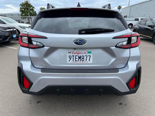 Ice Silver Metallic 2025 Subaru Crosstrek Premium