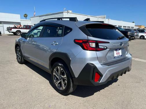 Ice Silver Metallic 2025 Subaru Crosstrek Premium