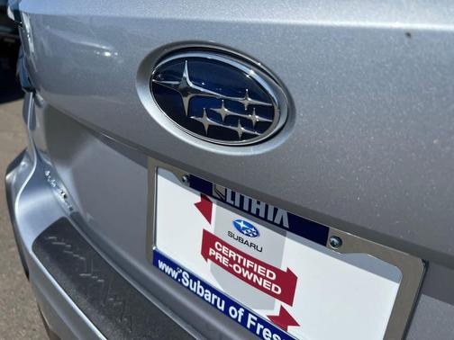 Ice Silver Metallic 2025 Subaru Crosstrek Premium