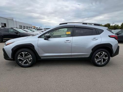 Ice Silver Metallic 2025 Subaru Crosstrek Premium