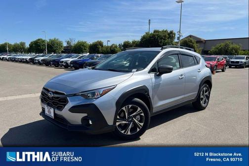 Ice Silver Metallic 2025 Subaru Crosstrek Premium