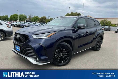 Blueprint 2025 Toyota Highlander XSE