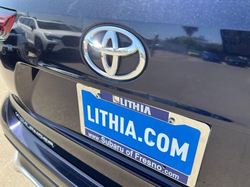 Blueprint 2025 Toyota Highlander XSE