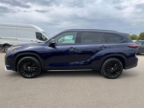 Blueprint 2025 Toyota Highlander XSE