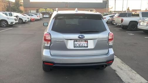 Ice Silver Metallic 2018 Subaru Forester 2.5i Premium