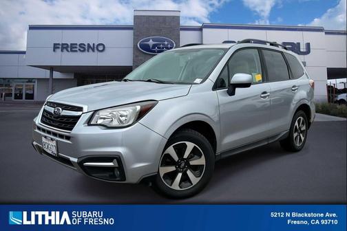 Ice Silver Metallic 2018 Subaru Forester 2.5i Premium