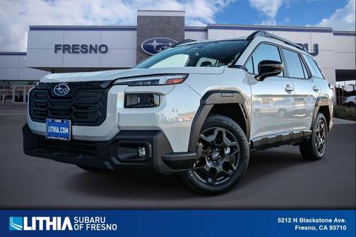 Crystal White Pearl 2026 Subaru Outback Limited