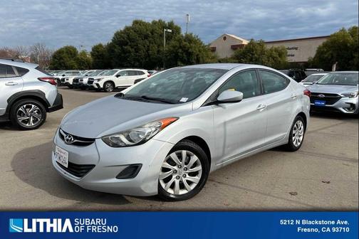2012 Hyundai ELANTRA GLS