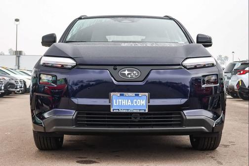 Midnight Tide Mica 2026 Subaru Solterra Limited