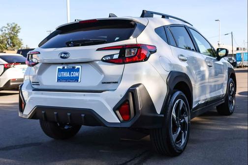 Crystal White Pearl 2026 Subaru Crosstrek Limited