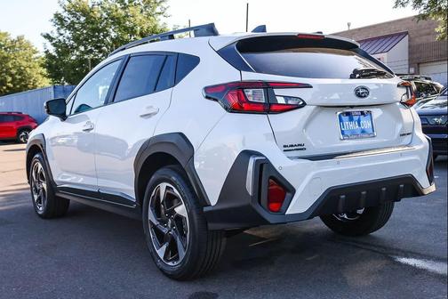 Crystal White Pearl 2026 Subaru Crosstrek Limited