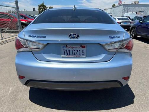 2012 Hyundai SONATA Hybrid Base
