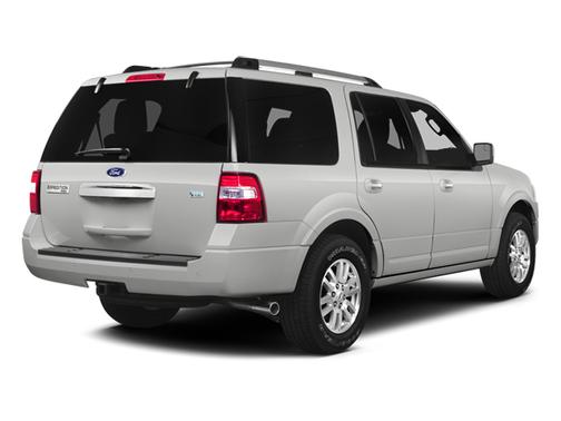 White Platinum Metallic Tri-Coat 2014 Ford Expedition Limited