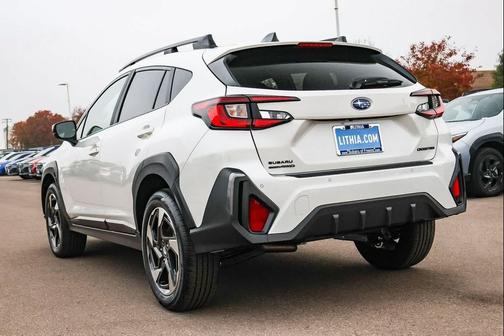 Crystal White Pearl 2026 Subaru Crosstrek Limited