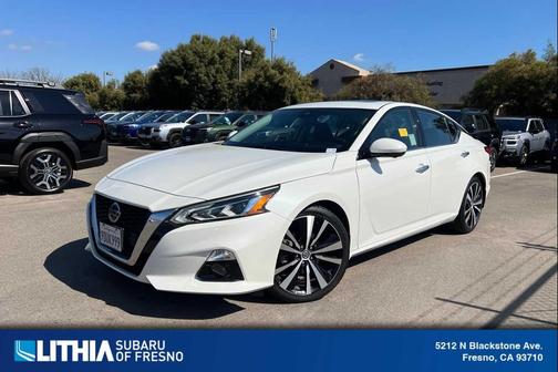 2020 Nissan Altima Platinum FWD