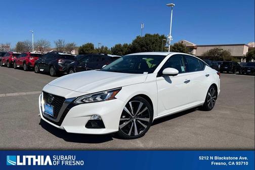 2020 Nissan Altima Platinum FWD