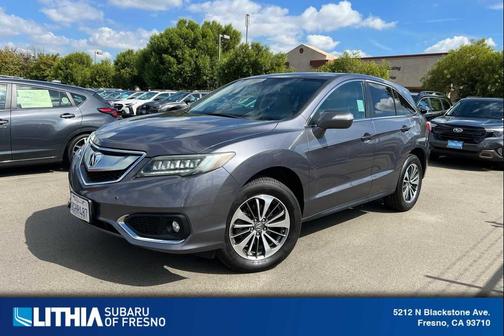 2017 Acura RDX Advance Package