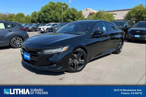 2021 Honda Accord Sport 1.5T