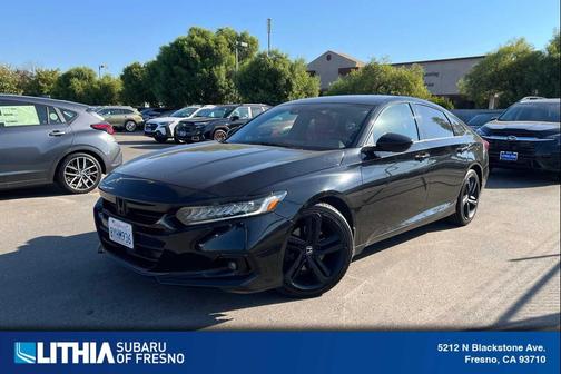 2021 Honda Accord Sport 1.5T