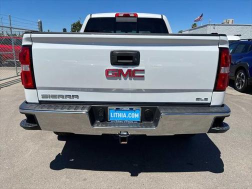 2018 GMC Sierra 1500 SLE
