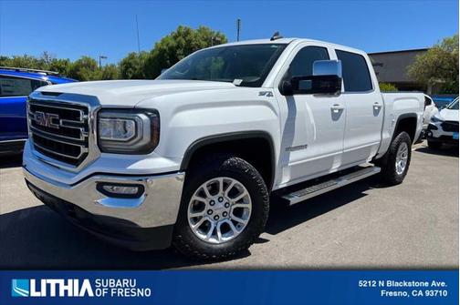 2018 GMC Sierra 1500 SLE