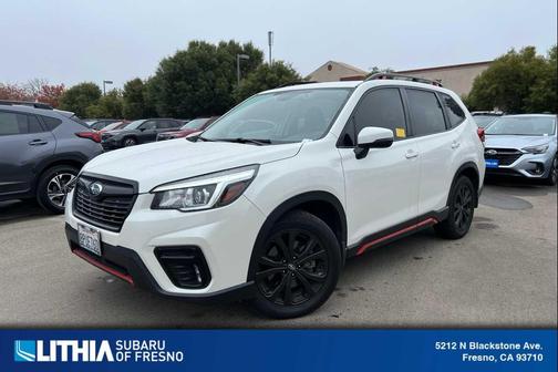 2020 Subaru Forester Sport
