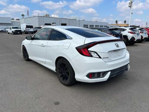 2017 Honda Civic LX-P