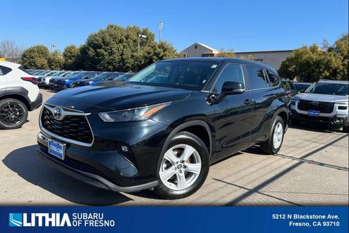 2023 Toyota Highlander LE