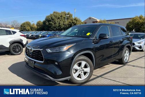 2023 Toyota Highlander LE