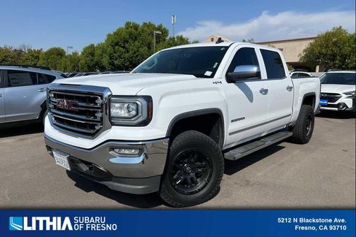 2018 GMC Sierra 1500 SLT