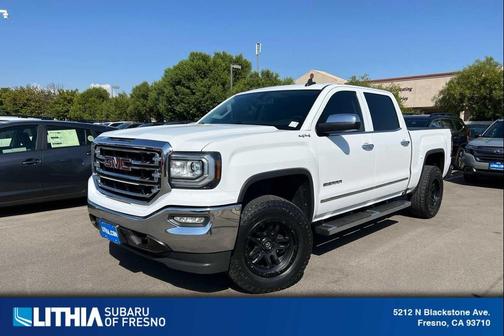 2018 GMC Sierra 1500 SLT