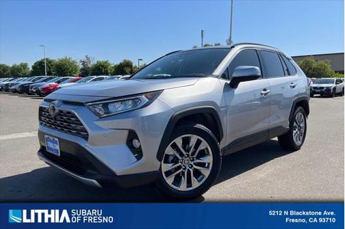 2021 Toyota RAV4 Limited