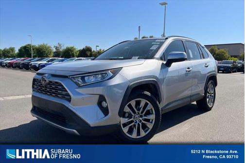 2021 Toyota RAV4 Limited
