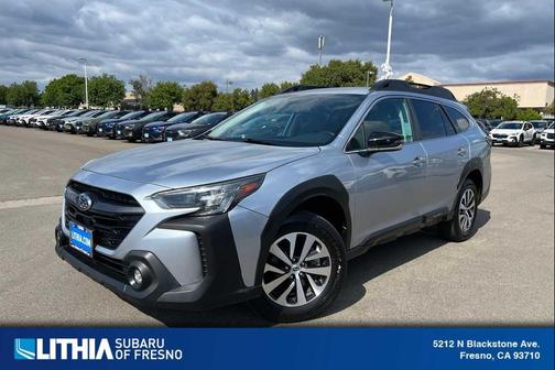 Ice Silver Metallic 2023 Subaru Outback Premium