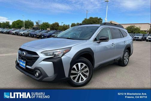 Ice Silver Metallic 2023 Subaru Outback Premium
