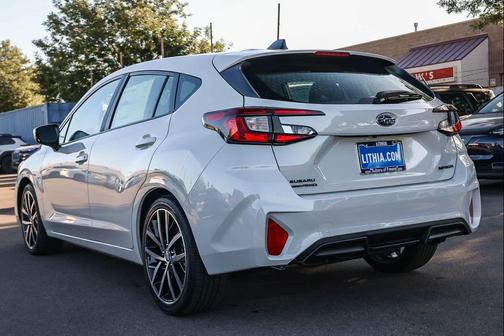 Crystal White Pearl 2026 Subaru Impreza Sport
