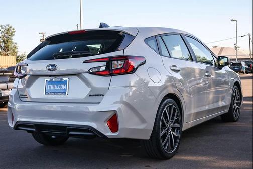 Crystal White Pearl 2026 Subaru Impreza Sport