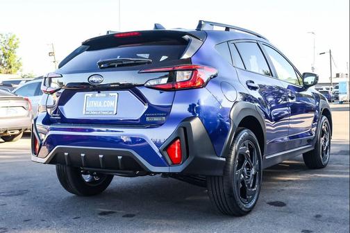 Sapphire Blue Pearl 2026 Subaru Crosstrek Hybrid Base