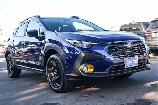 Sapphire Blue Pearl 2026 Subaru Crosstrek Hybrid Base