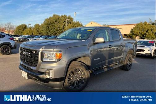 2022 GMC Canyon Elevation